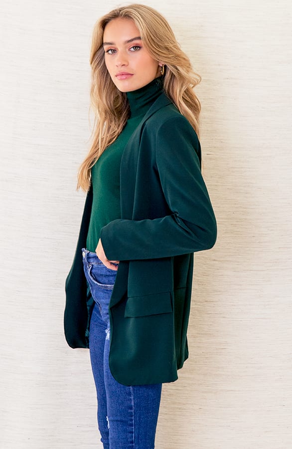 Blazer Gwen Smaragd – shoparchief — foto 3