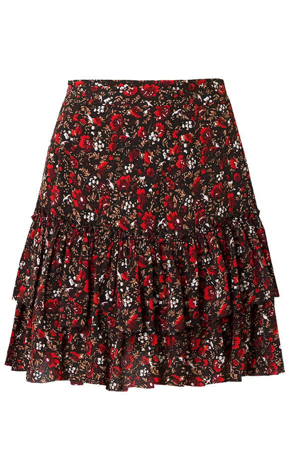 Bloemenprint Rok Exclusive Joy – shoparchief — foto 6