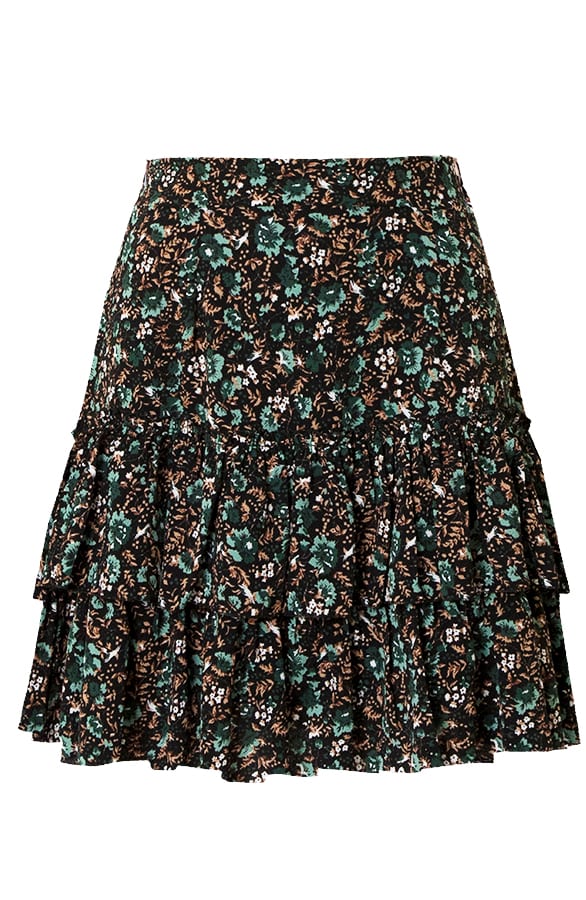 Bloemenprint Rok Exclusive Joy Smaragd – shoparchief — foto 6