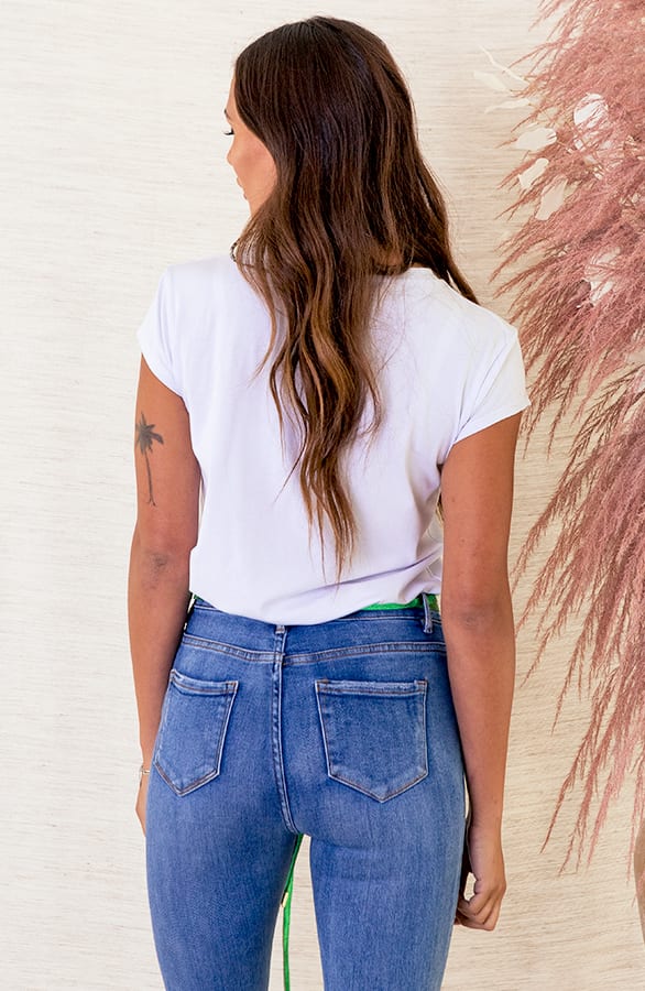 Boss Lady Top Hailey Groen – shoparchief — foto 3