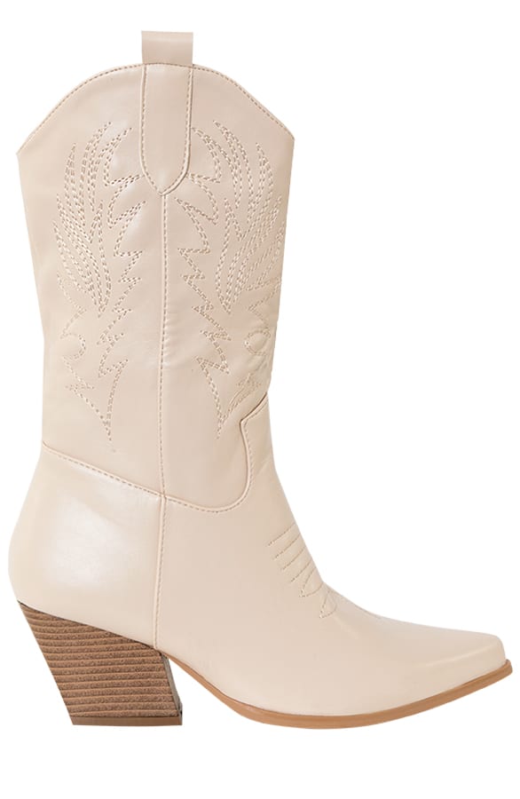 Cowboy Laarzen Julie Beige – shoparchief