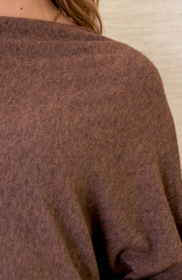 Debby Sweater Cognac – shoparchief — foto 4