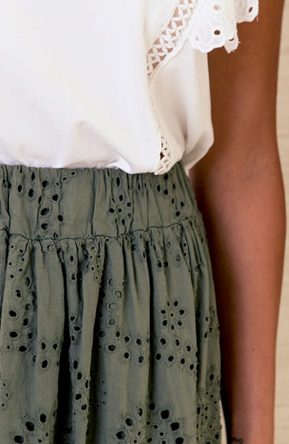Embroidery Rok Fajah Army – shoparchief — foto 5