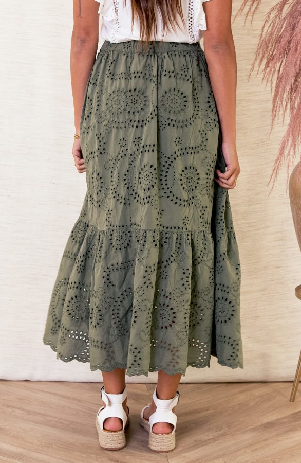 Embroidery Rok Fajah Army – shoparchief — foto 2