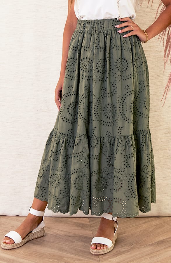 Embroidery Rok Fajah Army – shoparchief