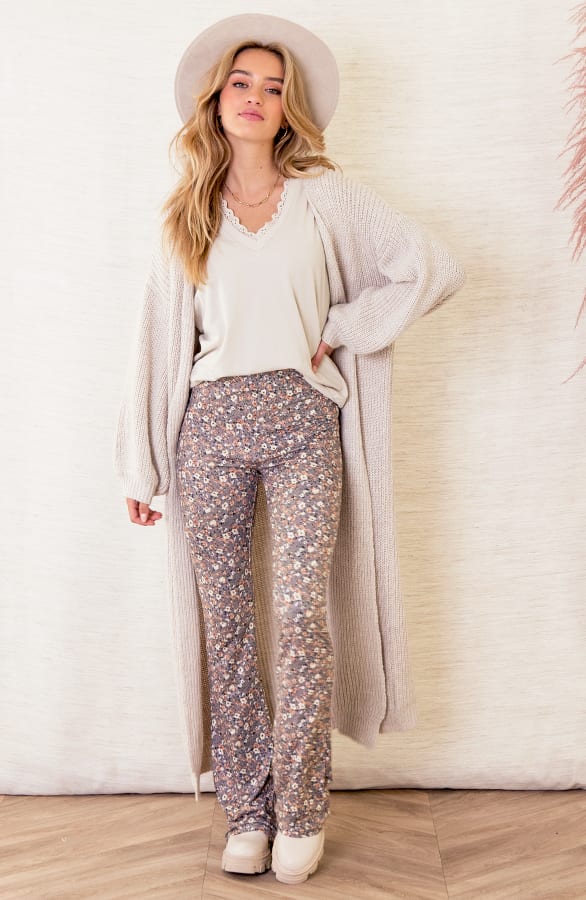 Ruches details Top Kaja Beige – shoparchief