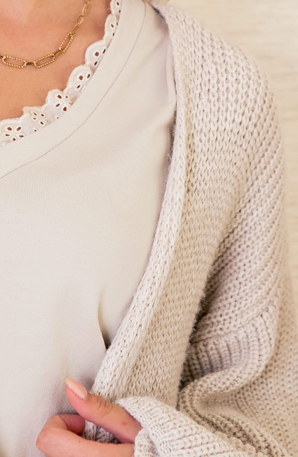 Ruches details Top Kaja Beige – shoparchief — foto 3