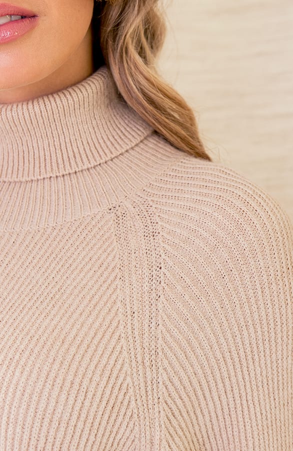 Jurk Met Col Michelle Beige – shoparchief — foto 4