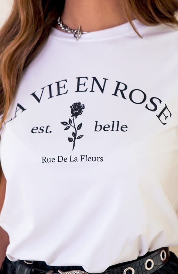 La Fleurs Top Maeve Wit – shoparchief — foto 2