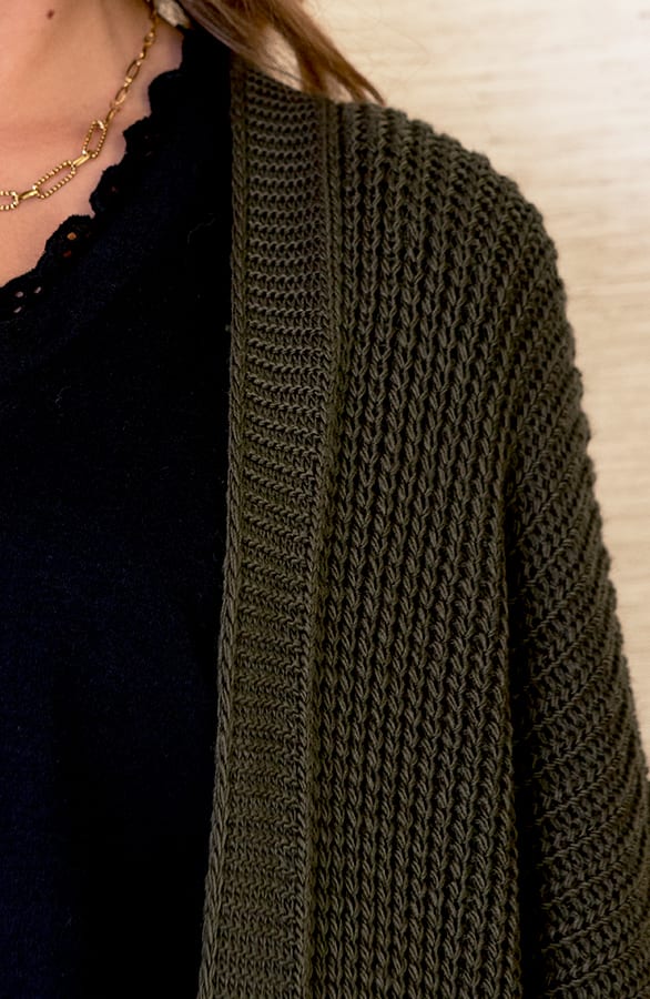 Lang Vest Met Zakken Lilly Army – shoparchief — foto 4