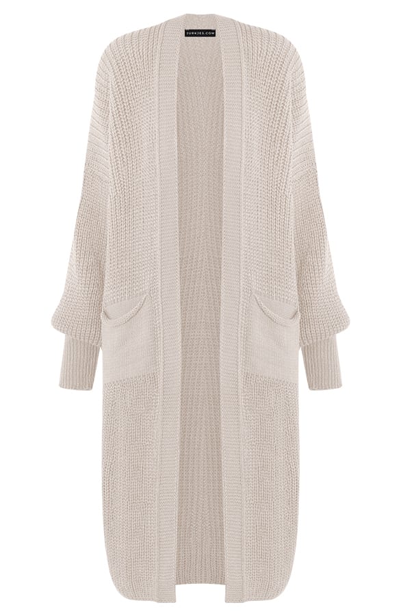 Lang Vest Met Zakken Lilly Beige – shoparchief — foto 6