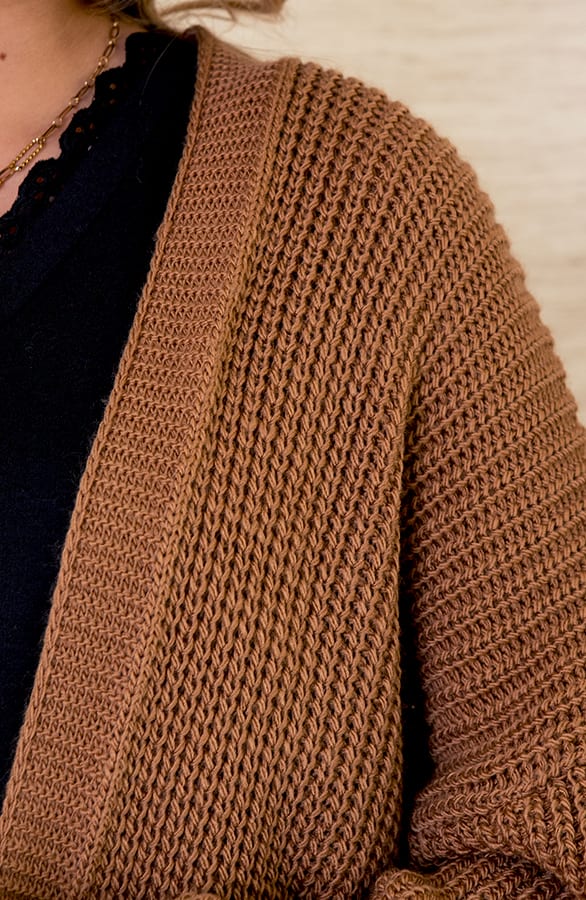 Lang Vest Met Zakken Lilly Camel – shoparchief — foto 5