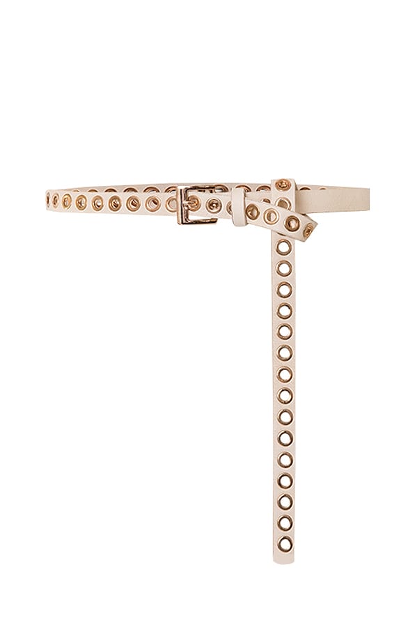 Lange Riem Met Gouden Details Zora Beige – shoparchief