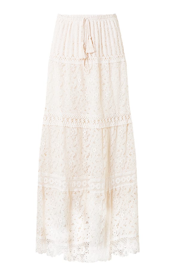 Lange Rok Bohemian Lola Ecru – shoparchief