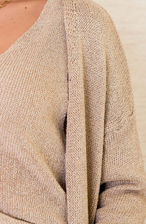 Lurex Vest Lou Goud – shoparchief — foto 6