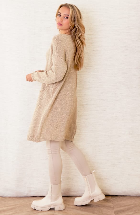 Lurex Vest Lou Goud – shoparchief — foto 4