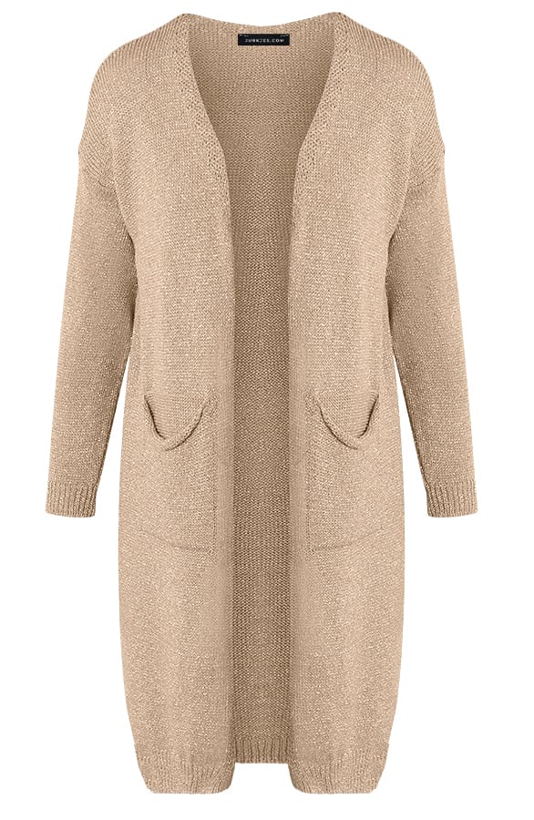 Lurex Vest Lou Goud – shoparchief — foto 7