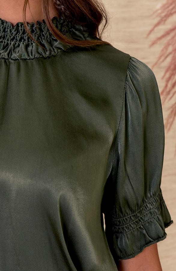 Lynn Top Zijde Army – shoparchief — foto 4