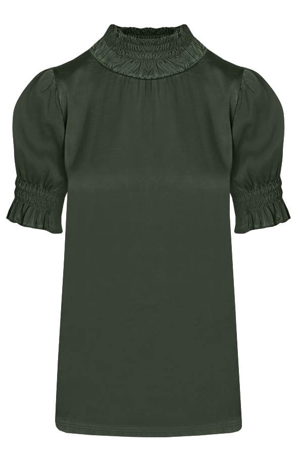 Lynn Top Zijde Army – shoparchief — foto 6