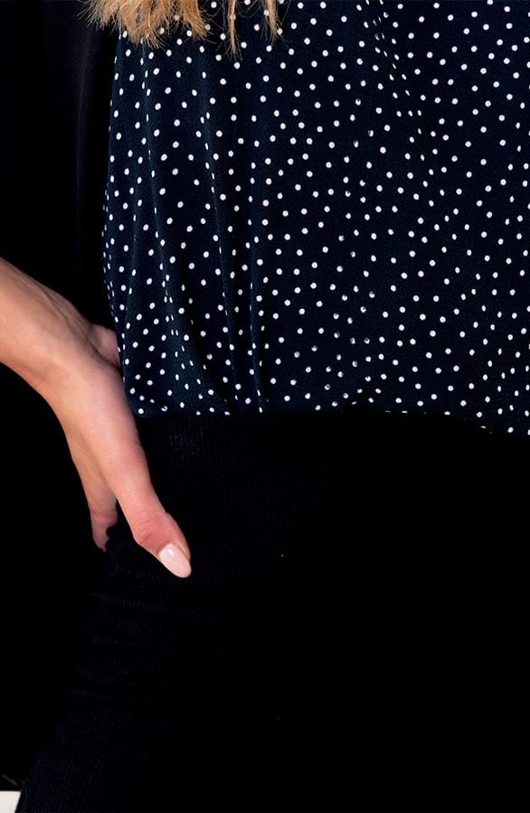 Halter Blouse Floortje Polkadot – shoparchief — foto 8