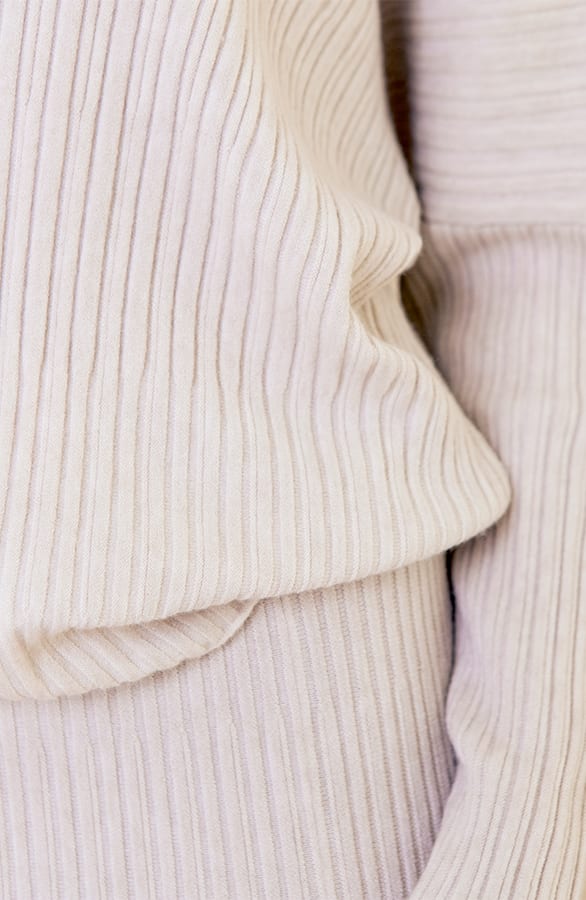 Ribstof Trui Suus Light Beige – shoparchief — foto 6