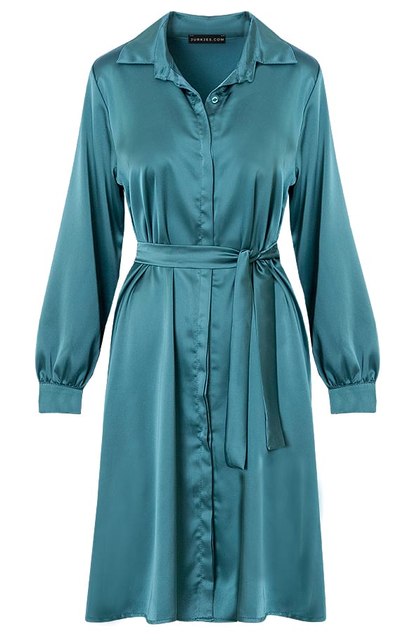 Silk Dress Yvette Oase – shoparchief