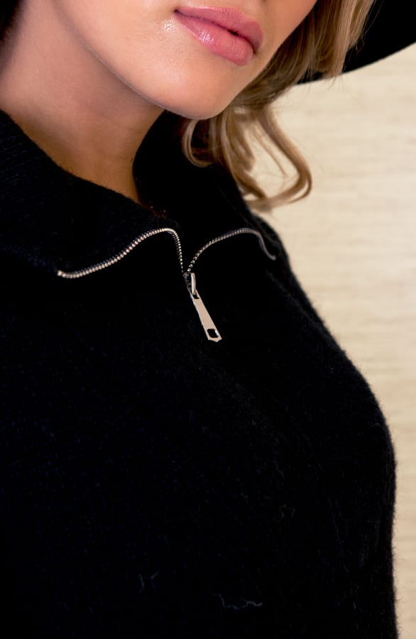 Trend Trui Philou Zwart – shoparchief — foto 5