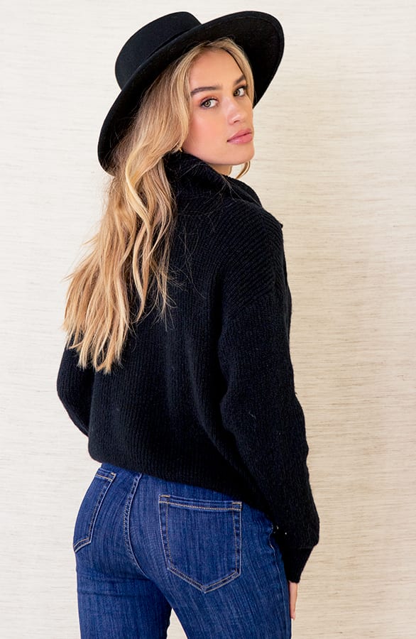 Trend Trui Philou Zwart – shoparchief — foto 4