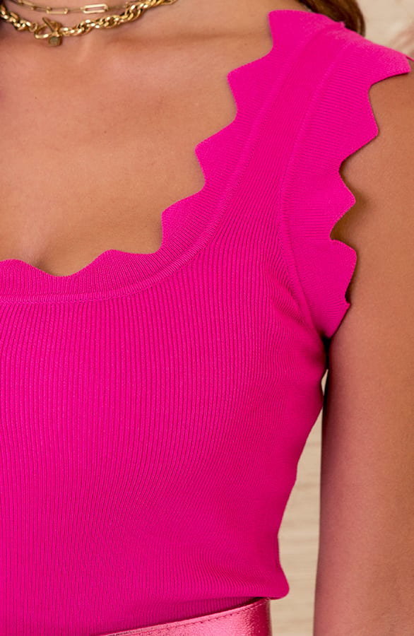 Wavy Top Fuchsia – shoparchief — foto 3
