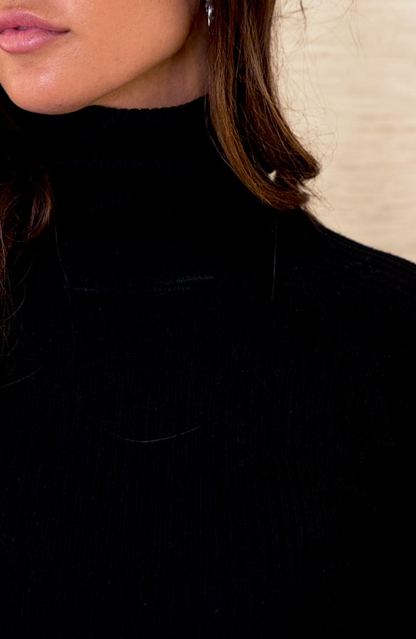 Annelot Sweater Black – truien — foto 3