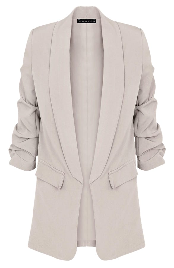 Blazer Basic Nore Beige – shoparchief — foto 6