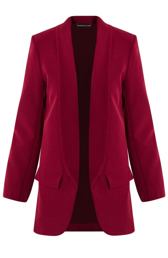 Blazer Gwen Bordeaux – shoparchief