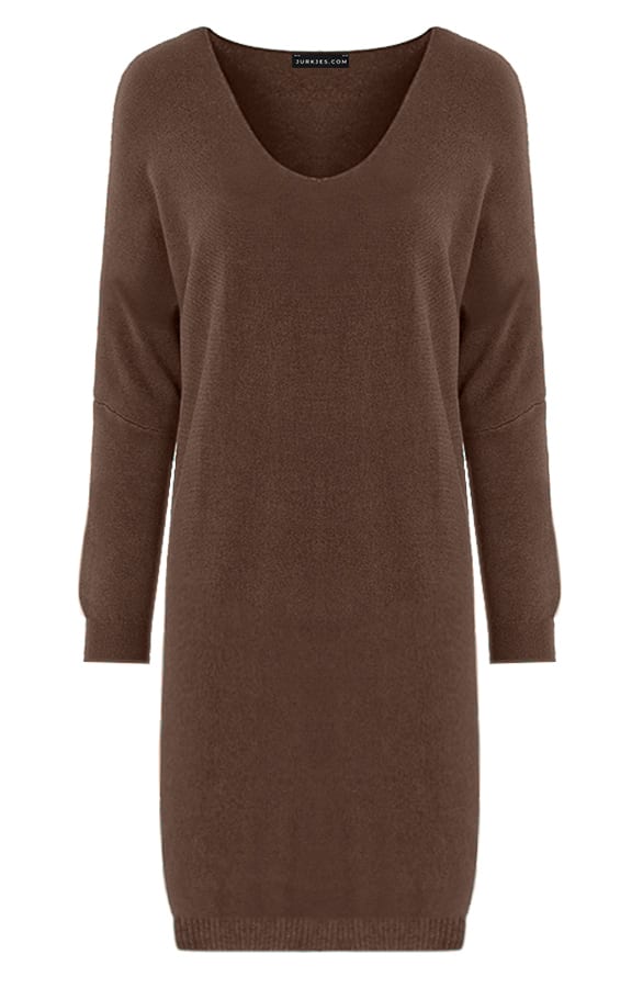 Oversized Sweater Dress Rosanne Bruin – shoparchief — foto 5