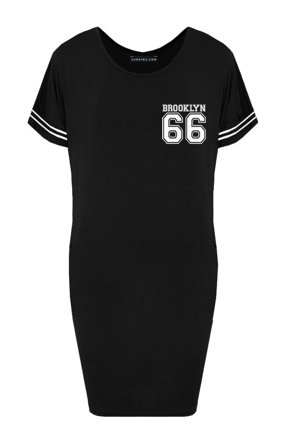 Sporty Dress Jasmijn Zwart – shoparchief