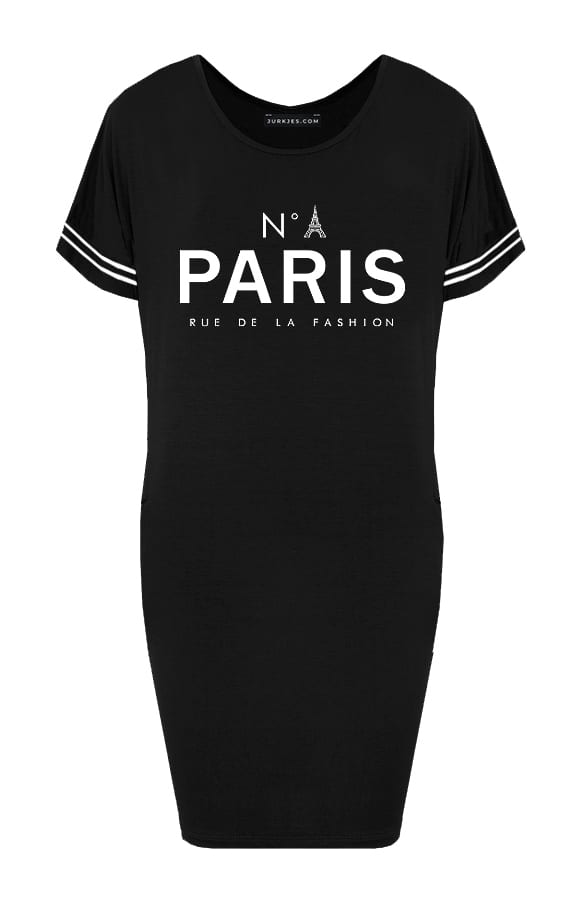 Sporty Dress Paris Jasmijn Zwart – shoparchief