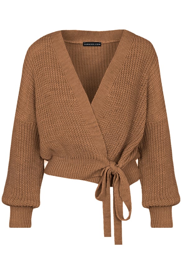 Strik Vest Ruby Camel – shoparchief