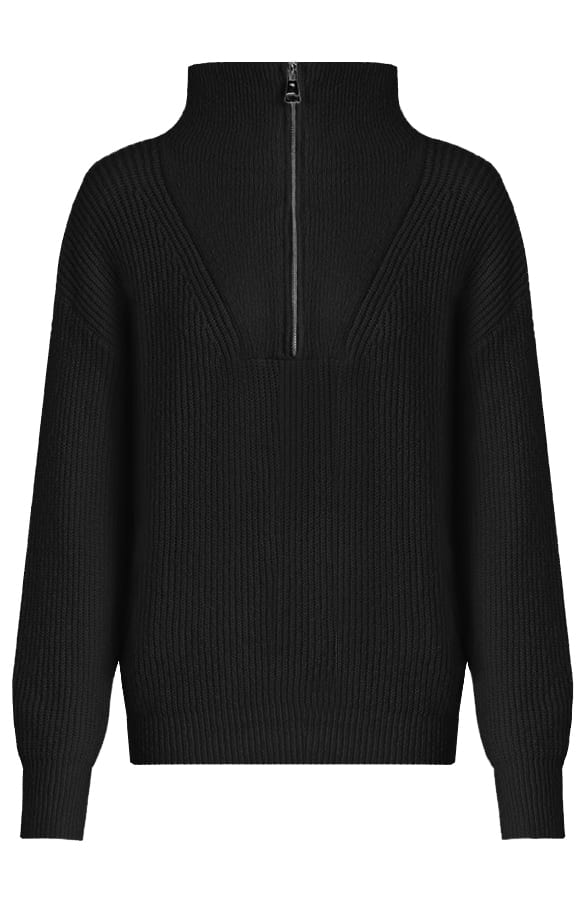 Trend Trui Philou Zwart – shoparchief — foto 6