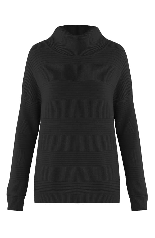 Trui Met Gestreept Motief Hester Zwart – shoparchief