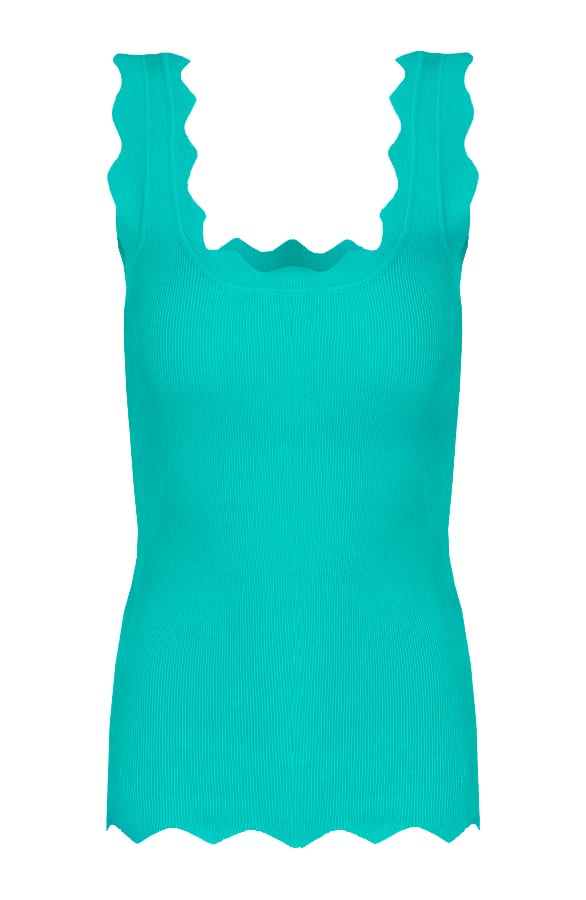 Wavy Top Groen – shoparchief — foto 5