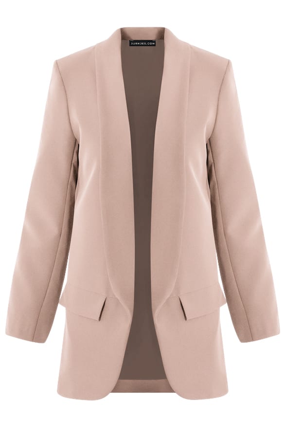 Blazer Gwen Beige – shoparchief