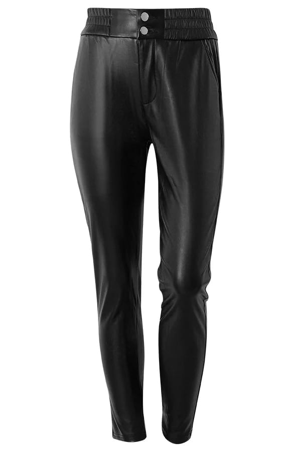 Coating Pants Alyna Black – shoparchief — foto 6