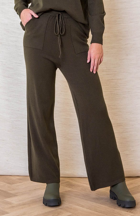 Comfy Broek Florance Army – shoparchief