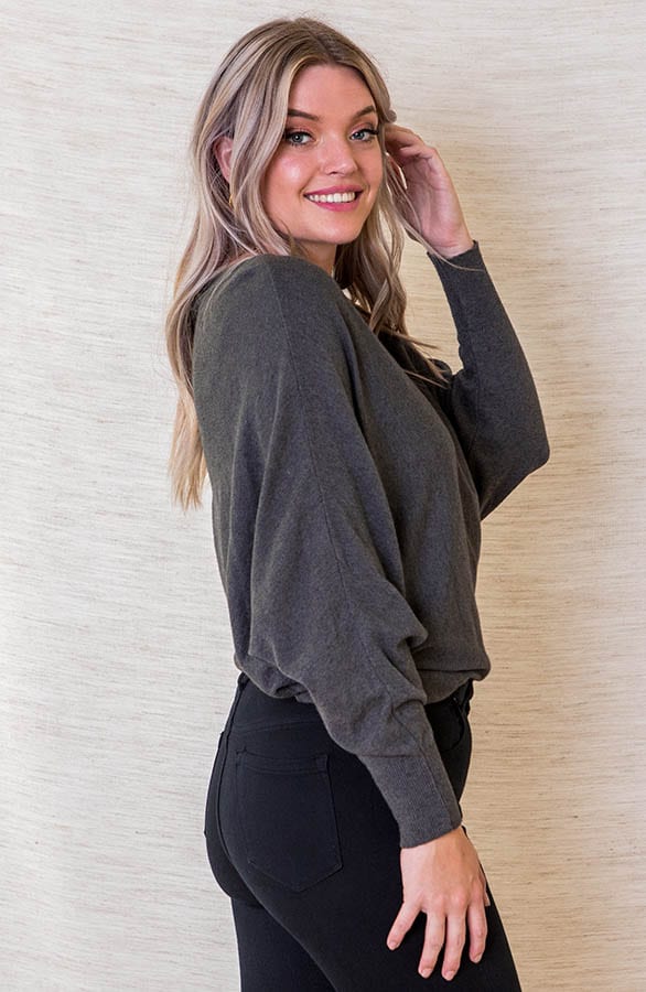 Debby Sweater Antraciet – shoparchief — foto 2