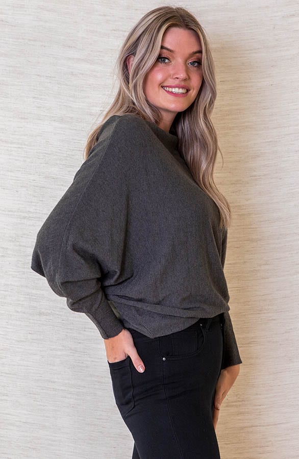 Debby Sweater Antraciet – shoparchief — foto 3