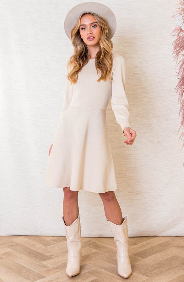Cowboy Laarzen Julie Beige – shoparchief — foto 5
