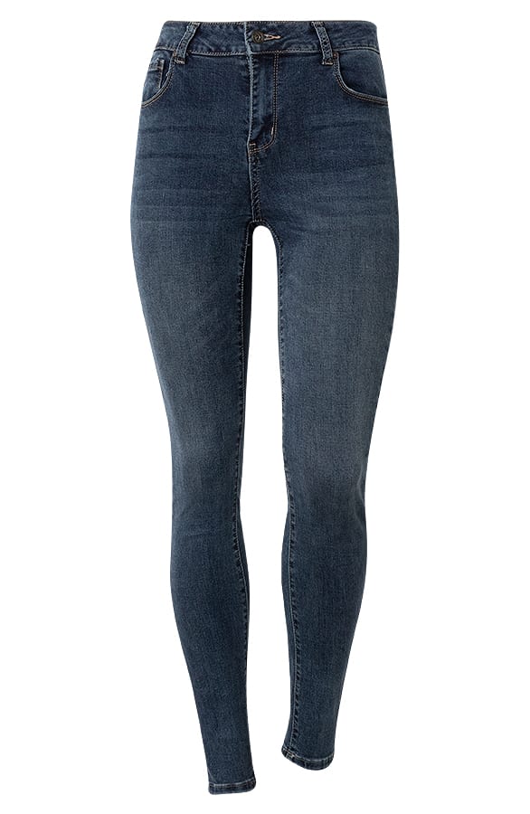 Hoge Taille Skinny Jeans Washed Izzy – shoparchief