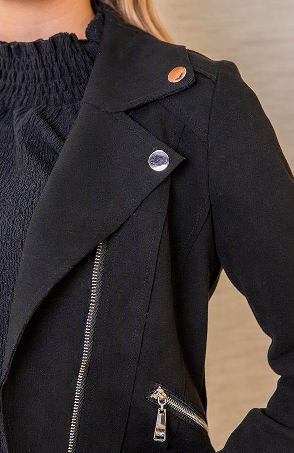 Jessie Biker Jacket Black – shoparchief — foto 10