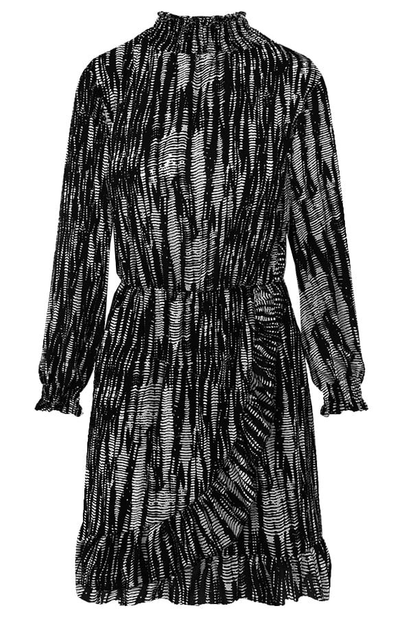 Jurk Met Colkraag Iliana Luxury Print – shoparchief — foto 6
