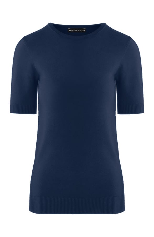 Korte Mouwen Stretch Top April Marine – shoparchief