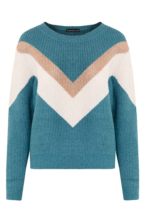 Multicolour V Sweater Roselynn Oase – shoparchief — foto 5